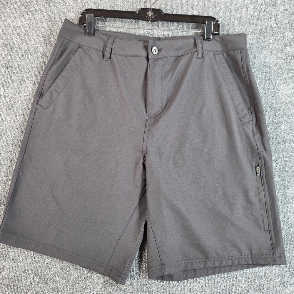 Gerry Mens‎ Chino Shorts Black  Size 36 Casual Hiking Trail Outdoors